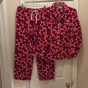 Adonna Women's Flannel Pajama Set